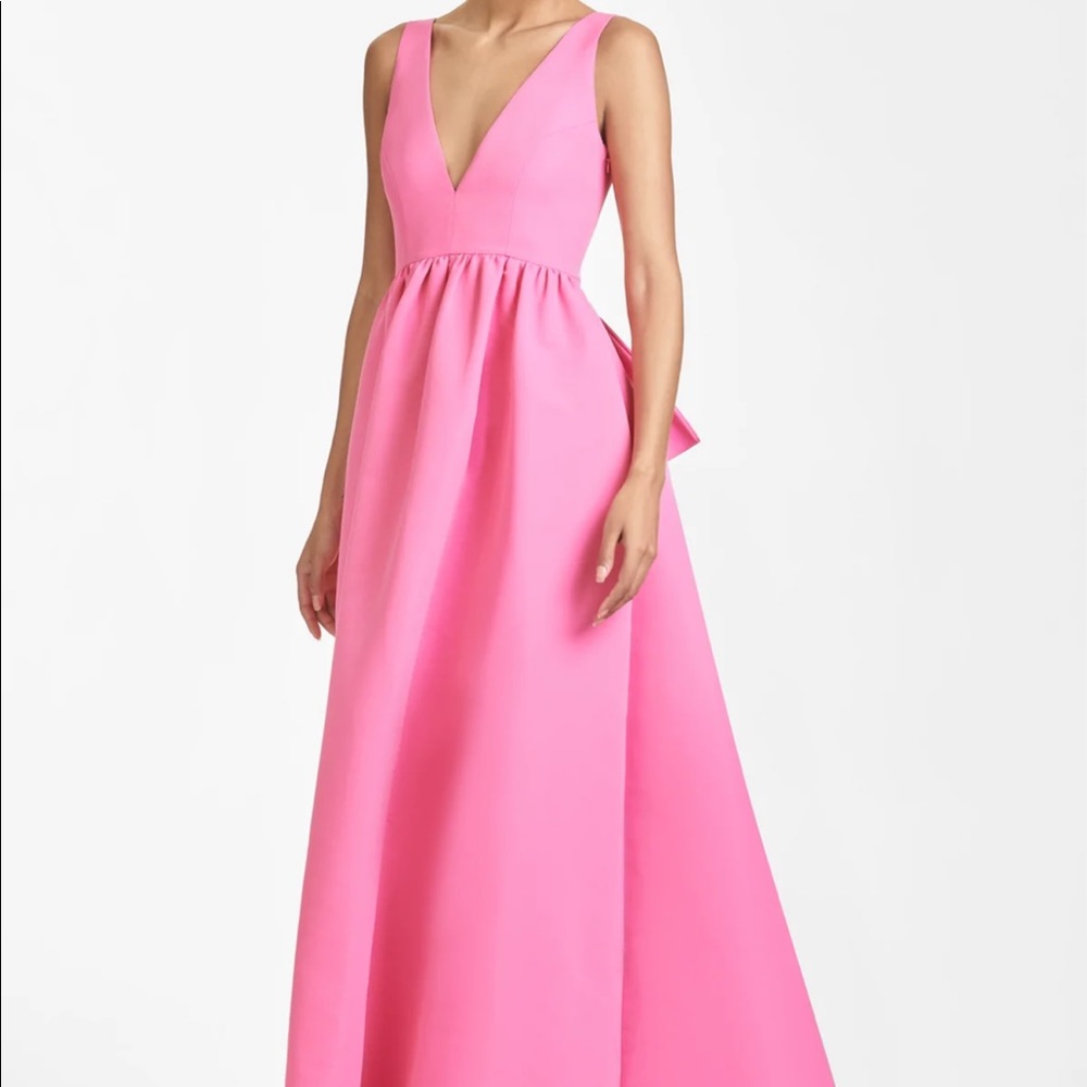 Sachin & Babi Pink Evening Gown
